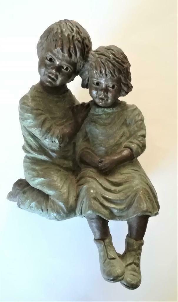 Beeld van kinderen door Geert Kunen, Antiek en Kunst, Kunst | Overige Kunst, Ophalen of Verzenden
