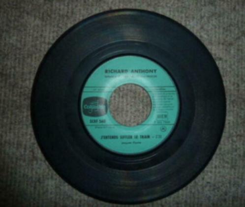 vinyl single Richard Anthony : J'irai twister les blues /..., CD & DVD, Vinyles Singles, Single, Autres genres, Enlèvement ou Envoi