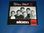 Team Spirit II (Sioen), Cd's en Dvd's