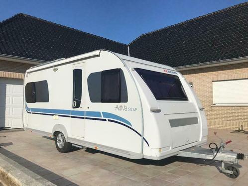 Adria Adiva 512 UP, Caravans en Kamperen, Caravans, Bedrijf, tot en met 4, 1000 - 1250 kg, Rondzit, Adria, Vast bed, tot 4 meter