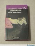 Liefdesverhalen uit de Decamerone(Giovanni Boccaccio), Boeken, Ophalen of Verzenden, Gelezen