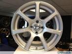 NIEUWE 16 inch 4x100 aluminium sportvelgenset, Autos : Pièces & Accessoires, Pneus & Jantes, Jante(s), Enlèvement ou Envoi, Neuf