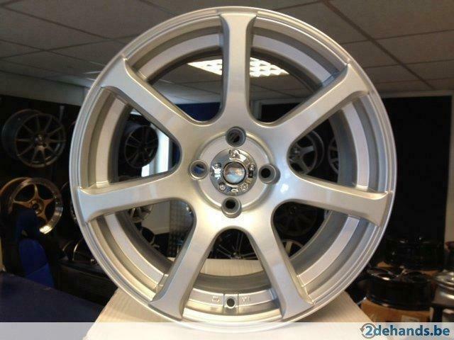 NIEUWE 16 inch 4x100 aluminium sportvelgenset, Auto-onderdelen, Banden en Velgen, Velg(en), Nieuw, Ophalen of Verzenden