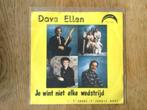 single dave ellen, Cd's en Dvd's, Nederlandstalig, Ophalen of Verzenden, 7 inch, Single