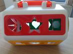 ovale vormenspel met 9 vormpjes, Kinderen en Baby's, Ophalen, Gebruikt