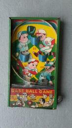 vintage blik mini baseball game/Japan/1940, Antiek en Kunst, Ophalen of Verzenden