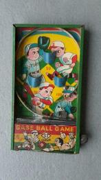 vintage blik mini baseball game/Japan/1940, Antiek en Kunst, Ophalen of Verzenden