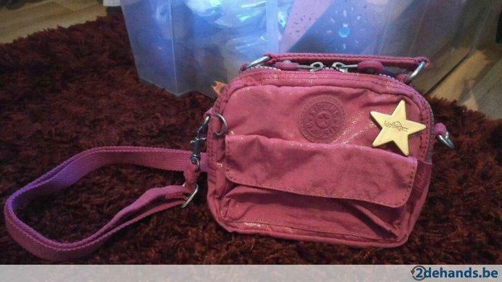 Handtasje Kipling, Handtassen en Accessoires, Tassen | Damestassen, Gebruikt, Overige kleuren, Ophalen of Verzenden