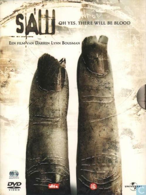 Saw 2 (2005) - 2 disc special edition, digipack, Cd's en Dvd's, Dvd's | Horror, Gore, Vanaf 16 jaar, Verzenden