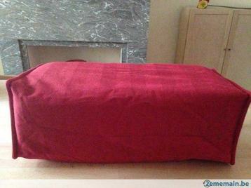 2  Accoudoirs Coussins Rouges pour Sofas, Enlèvement ou Envoi, Neuf
