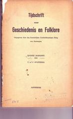 Geschiedenis Folklore  Perkjes Turnhout Hoogstraten, Boeken, Ophalen of Verzenden, Gelezen