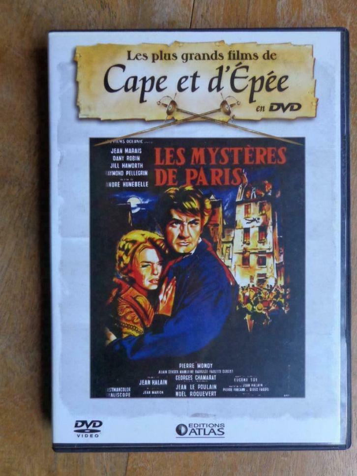 )))  Les Mystères de Paris  //  Jean Marais   (((, Cd's en Dvd's, Dvd's | Avontuur, Zo goed als nieuw, Alle leeftijden, Ophalen of Verzenden