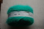 pelote laine angora 80 % , couleur vert 144 , par 50 grs, Nieuw, Naald, Breien, Verzenden