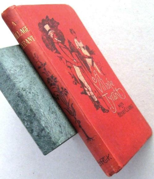 A Village Tyrant HC Mrs Henry Clarke, Antiek en Kunst, Antiek | Boeken en Manuscripten, Ophalen of Verzenden