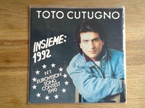 single toto cutugno, CD & DVD, Vinyles Singles, Single, Pop, 7 pouces, Enlèvement ou Envoi