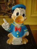 Personnage jouet Donald Duck en plastique vintage signé, Ophalen of Verzenden