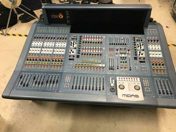 Midas Pro6 - Touring Set, Audio, Tv en Foto, Professionele apparaten, Zo goed als nieuw, Audio, Ophalen of Verzenden