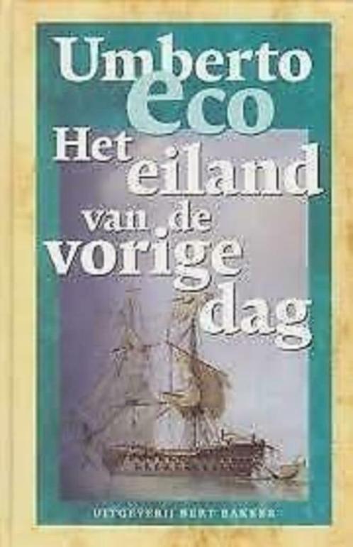 Umberto Eco / keuze uit 4 boeken + 2 pocket vanaf 1 euro, Boeken, Literatuur, Gelezen, Ophalen of Verzenden