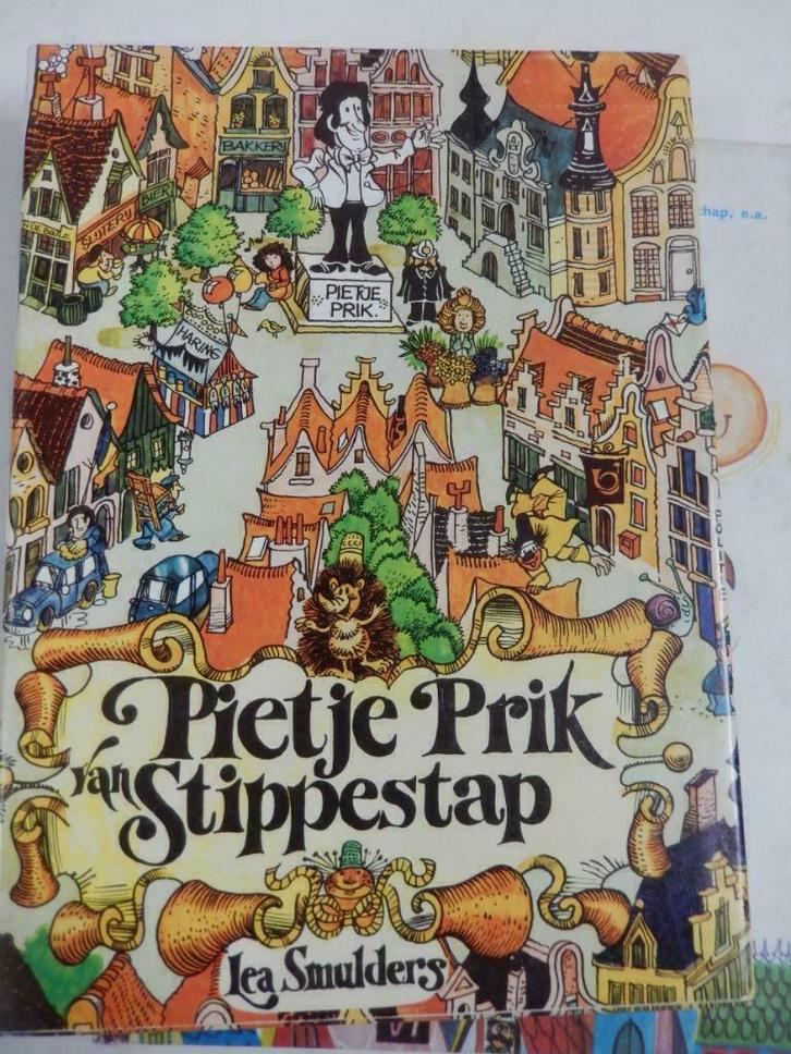 "PIETJE PRIK van STIPPESTAP" (Lea Smulders), Boeken, Sprookjes en Fabels, Zo goed als nieuw, Ophalen of Verzenden