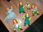 Plastieken figuurtjes Shrek Fiona, Verzamelen, Poppetjes en Figuurtjes, Verzenden, Gebruikt