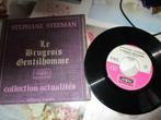 DISQUE VINYL 45 TOURS. STEPHANE STEEMAN. "LE BRUGEOIS GENTIL, CD & DVD, Enlèvement ou Envoi, Autres genres, Single