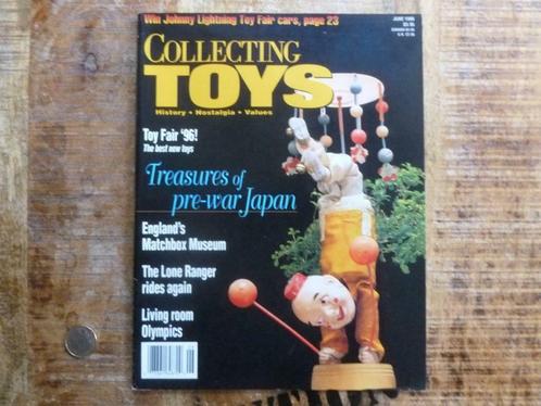 Ancien MAGAZINE Jouets COLLECTING TOYS USA June 1996 GB, Hobby & Loisirs créatifs, Hobby & Loisirs Autre, Comme neuf, Enlèvement ou Envoi