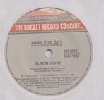 Elton John – Song for guy / Sad songs - Single, 7 pouces, Pop, Enlèvement ou Envoi, Single