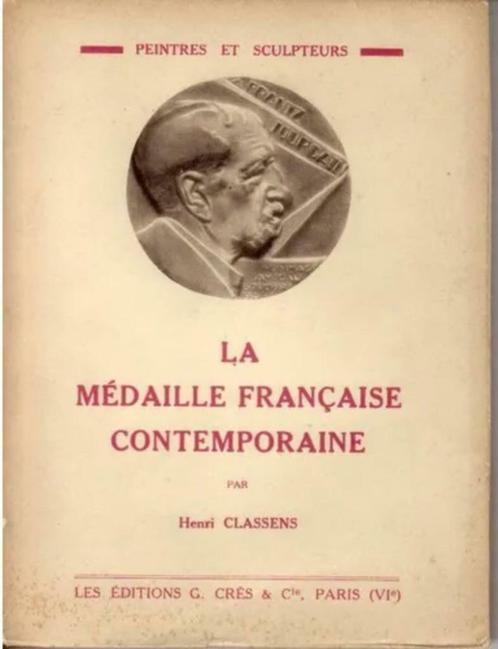 La médaille française contemporaine, Livres, Art & Culture | Arts plastiques, Utilisé, Enlèvement ou Envoi
