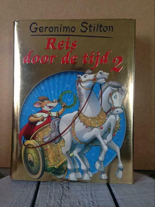 Geronimo Stilton: Reis door de tijd 2, Livres, Livres pour enfants | Jeunesse | Moins de 10 ans, Enlèvement