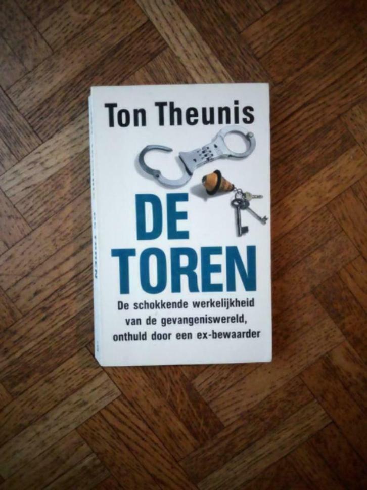 Ton Theunis: De toren - waargebeurd -, Boeken, Romans, Gelezen, Ophalen of Verzenden