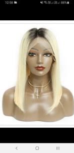 Perruque cheveux brésiliens 2 tons, Bijoux, Sacs & Beauté, Beauté | Soins des cheveux, Enlèvement ou Envoi, Comme neuf