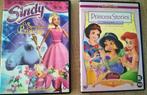 2 DVD Princesses - Sindy Fairytale Princess & Princess Stor., CD & DVD, DVD | Enfants & Jeunesse, Comme neuf, Poupées ou Marionnettes