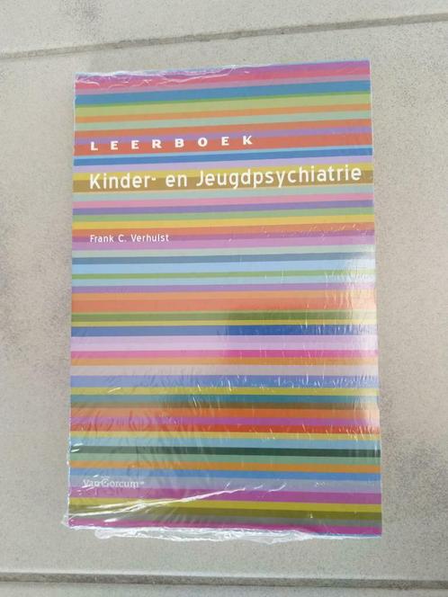 Leerboek: Kinder- en Jeugdpsychiatrie van C. Verhulst, Boeken, Studieboeken en Cursussen, Nieuw, Hogeschool, Ophalen of Verzenden