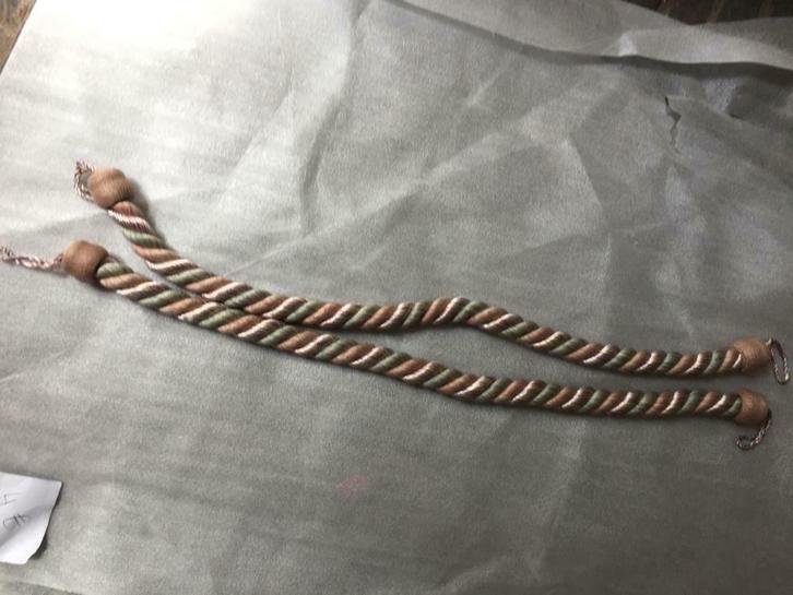 EMBRASSES POUR TENTURES, Huis en Inrichting, Stoffering | Gordijnen en Lamellen, Nieuw, Grijs, Groen, Ophalen