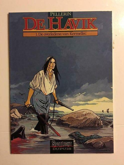 De havik sc De overledene van kermellec L203, Boeken, Stripverhalen, Nieuw, Verzenden