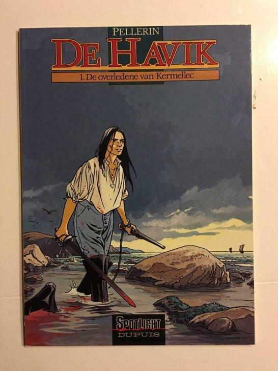 De havik sc De overledene van kermellec L203, Boeken, Stripverhalen, Nieuw, Verzenden