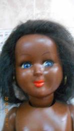ancienne poupée africaine mécanique en rhodoid ? circa 1950, Enlèvement ou Envoi