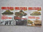 3 boeken : Armes & Militaria : Hors Serie n 20 , 21 en 29, Livres, Guerre & Militaire, Yves Buffetaut, Utilisé, Armée de terre
