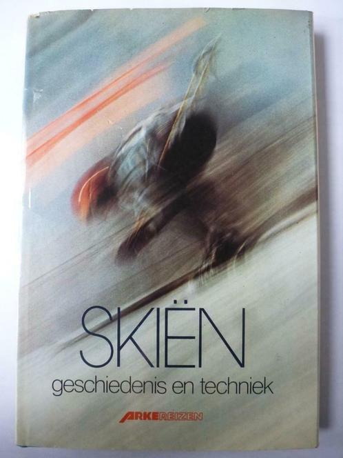 Faire du ski. Histoire et technologie. Guido Otto, 1979, 1èr, Livres, Livres de sport, Comme neuf, Sport d'hiver, Enlèvement ou Envoi