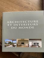 Magnifique livre architecture et intérieurs du monde, Comme neuf, Enlèvement