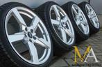 19 inch originele audi tt tts sport velgen + winterbanden, 19 inch, Gebruikt, Velg(en), Winterbanden