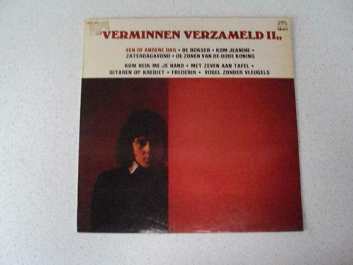 LP "Johan Verminnen" Verzameld II anno 1979, CD & DVD, Vinyles | Néerlandophone, Utilisé, Chanson réaliste ou Smartlap, 12 pouces