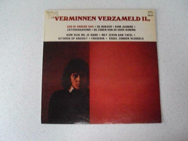 LP "Johan Verminnen" Verzameld II anno 1979, Cd's en Dvd's, Vinyl | Nederlandstalig, Gebruikt, Levenslied of Smartlap, 12 inch
