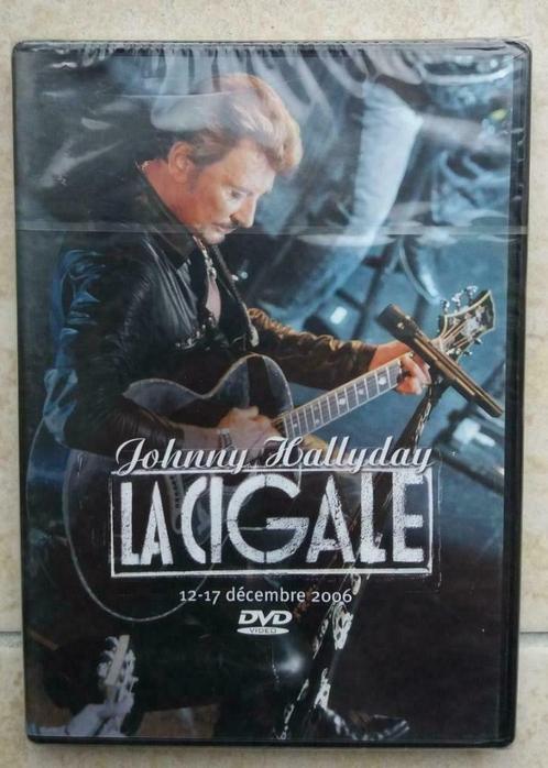 Johnny Halliday : dvd concert La cigale, CD & DVD, DVD | Musique & Concerts, Enlèvement ou Envoi