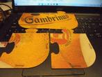 Gambrinus, Verzamelen, Ophalen of Verzenden, Zo goed als nieuw, Viltje(s)