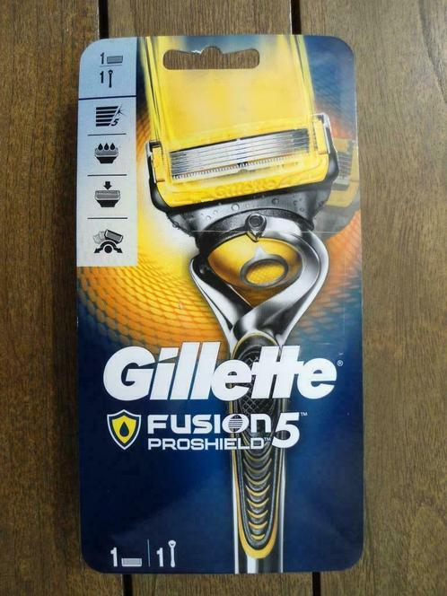 Splinternieuwe scheerapparaten Gillette fusion, bic flex,..., Electroménager, Équipement de Soins personnels, Neuf, Rasage ou Épilation