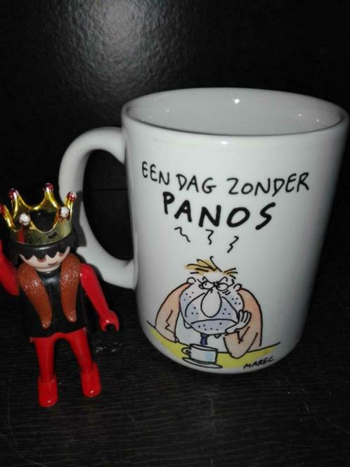 252) Tas panos getekend Marec, Verzamelen, Stripfiguren, Zo goed als nieuw, Gebruiksvoorwerp, Ophalen of Verzenden