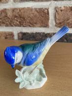 Magnifique ancien oiseaux en porcelaine (germany), Antiquités & Art