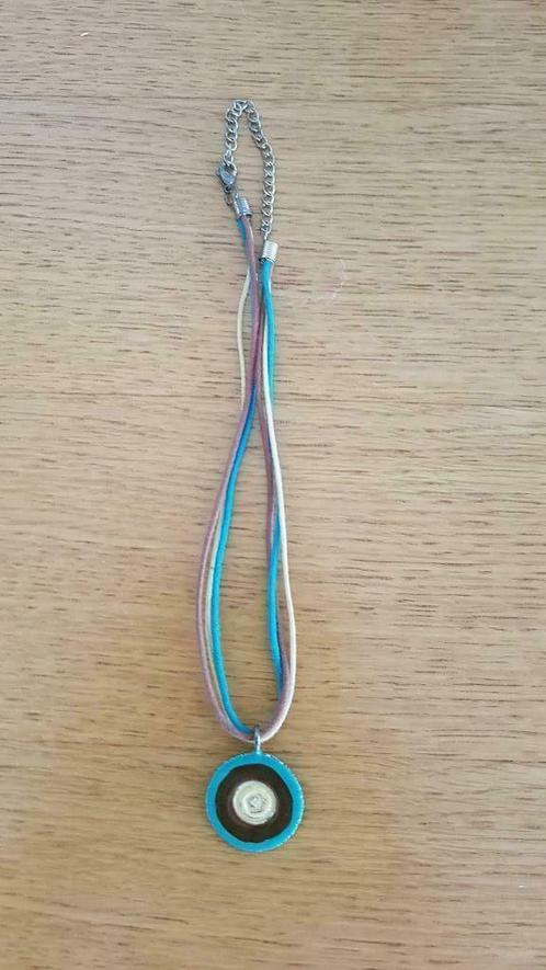 juwelen, Handtassen en Accessoires, Kettingen, Nieuw, Zilver, Zilver, Met hanger, Ophalen of Verzenden