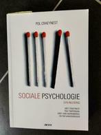 Sociale psychologie - een inleiding, Ophalen of Verzenden, Zo goed als nieuw, Hoger Onderwijs, Van In